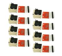 Milageto 8 Piezas Conector PCB Y Kit de Licencia de, 8 Piezas