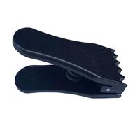 Milageto Abrazadera de encordado de bádminton, Herramienta compacta de encordado, aleación de Aluminio, Manual de reparación, Abrazadera de Resorte de 6