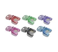 Milageto Abrelatas portátil para bebidas, refrescos y cerveza. Ideal para hoteles, picnics y restaurantes, 6 Uds.