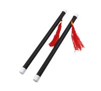 Milageto Accesorio de caña en y Negro para espectáculos, Compacto y portátil para Adultos, Divertido Juguete, Trucos, Regalo de Fiesta.