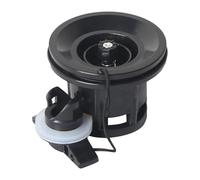 Milageto Accesorio de tapón de para Inflable, Profesional, de instalación Sencilla, de Rendimiento, Accesorio de reparación, 8 Orificios, Negro