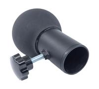 Milageto Accesorio para Soporte de Barra, Resistente protección de Varilla, Barra portátil, Bola giratoria de Suelo para Peso, Dividido y