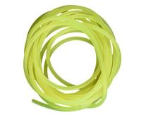 Milageto Accesorios de Bomba de Aire para Acuario, tubería de línea aérea, Suministro de O2 Pip, tubería de Agua Ligera Multiusos, Tubo O2 para Suministros de, Amarillo