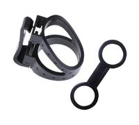 Milageto Accesorios de Fijación para Equipo Snorkel Keeper Clip Práctico para Snorkel de Buceo