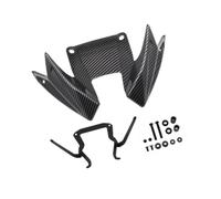 Milageto Accesorios para alerón delantero de motocicleta Fácil instalación Fácil de usar Confiable Alerón deportivo de carga aerodinámica para 500, Style B