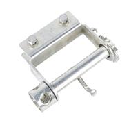 Milageto Accesorios para camiones con cabrestante deslizante. Fácil instalación. Tensor de cuerda de con trinquete resistente y a prueba de óxido para, L