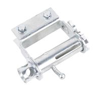 Milageto Accesorios para camiones con cabrestante deslizante. Fácil instalación. Tensor de cuerda de con trinquete resistente y a prueba de óxido para, M