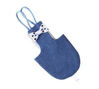 Milageto Accesorios para Loros, pañales y arnés para Aves, Traje de protección para periquitos, S