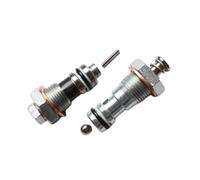 Milageto Accesorios para transpaletas hidráulicas para carretes de válvulas Kit de reparación de carretillas Elevadoras con Anillo de Sellado Componentes de