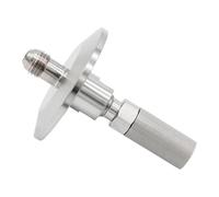 Milageto Adaptador de Abrazadera de conexión rápida Profesional de Metal para de tuberías, Pieza de Hardware para cervecería, con, abocardado y, S