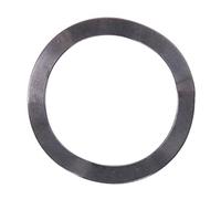 Milageto Adaptador de Eje Inferior de Bicicleta Manguito Ondulado Reducción de Eje Manga de Conversión para Bicicleta Pieza de Recambio Resistente Adecuado Par, Arandela de 24mm