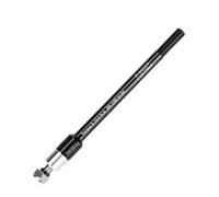 Milageto Adaptador de Eje pasante de 12 mm, Eje de Bicicleta Resistente para Rueda Trasera, Accesorios de Bicicleta de Carretera, Piezas de Ciclismo en casa, M12 X 1.75