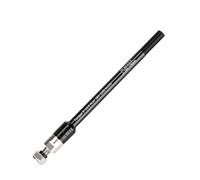 Milageto Adaptador de Eje pasante de 12 mm, Eje de Bicicleta Resistente para Rueda Trasera, Accesorios de Bicicleta de Carretera, Piezas de Ciclismo en casa, M12 X 1.5