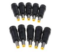 Milageto Adaptador de Enchufe de Red, Toma de 4,0 X 1,7 Mm a Enchufe de 5,5 X 2,5 Mm.