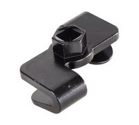 Milageto Adaptador de extensión de llave Herramienta de extensión de llave Mecánica compacta Accesorio de fácil instalación para barra rompedora con