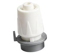 Milageto Adaptador de grifo para lavadora, resistente, conector de manguera, ligero, conector rápido portátil de repuesto de 1/2 pulgada.