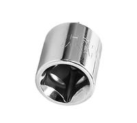 Milageto Adaptador de impacto de 1/2", herramienta de conversión de impacto de alta resistencia, herramienta de reparación de metal, pieza de repuesto, Cabezal de 12.5 Mm a