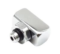 Milageto Adaptador de regulador de Buceo con 3/8-24, configuración de Engranajes, convertidor Divisor de Manguera de Buceo Macho a Hembra, práctico para