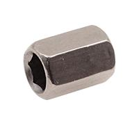 Milageto Adaptador Hexagonal de 3/16 a 5/16 para Mantenimiento de Buceo. Reemplaza Pieza.