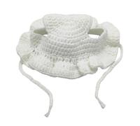 Milageto Adorable Sombrero para Gatos, Sombrero para Mascotas de Dibujos Animados, Accesorio para Disfraces de Fiesta, Gorro fácil de Usar, Lindo Sombrero para, M