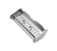 Milageto Alerón Trasero RC Trasera Spoiler para Coche Teledirigido 1 14 1 16 en Aluminio Resistente Reduce Arañazos Fácil de Instalar Adecuado para M162 M1, argén