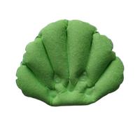 Milageto Almohada de baño con ventosas antideslizantes, suave, cojín de baño, reposacabezas para bañera, almohada de spa para bañera, accesorios de baño para