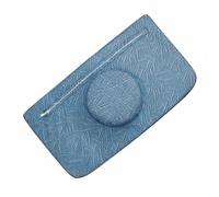 Milageto Almohada Facial Masaje Cama Cojín Cabecera Ergonómico Anticolapso Funda Lavable Adecuada para Uso Profesional SPA Centros de Estética, Marrón Claro, Plano