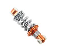 Milageto Amortiguador Trasero para minimoto, Amortiguador, absorción de Impactos, Resorte helicoidal Ajustable para Bicicleta eléctrica, Bicicleta eléctrica