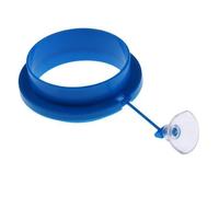 Milageto Anillo de Alimentación para Acuario, Estación de Comida Flotante para Peces, 2 Piezas