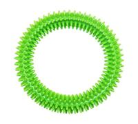 Milageto Anillo Sensorial de Masaje con Textura Suave y Flexible Pulsera de Fidget con Puntos para Acupresión Juguete Educativo para Integración Sensorial, Verde, tal como se describe