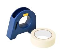 Milageto Aplicador de Cinta de Enmascarar Herramienta para Aplicar Cinta Pintor Dispensador Manual Portátil con Agarre Ergonómico Adecuado para Marcos de