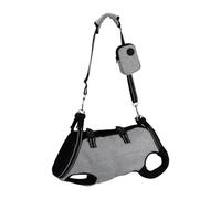 Milageto Arnés de elevación para Perros, Suministros de Soporte para Caminar, Duradero, Transpirable, Ajustable, Correa de elevación para Perros, arnés de, XL