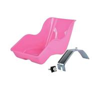 Milageto Asiento de Juguete para Muñecas para Bicicletas Infantiles, Compatible con La Mayoría de Bicicletas. Asiento Portamuñecas.