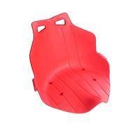 Milageto Asiento para, Seat Go Kart Seat Saddle para equilibrar el vehículo DIY Trikes Seat Saddle Accesorio, Rojo