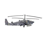 Milageto Avión Modelo 1/72 para Construir Maqueta de Avión de Juego para Kit Educativo de Construcción DIY Juguete de Aeronave Coleccionable en PP Adecua, Gris