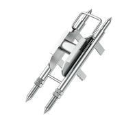 Milageto Ayudas para enhebrado Ayuda para enhebrado de Cables Conductos de alimentación de Alambre Carrete de Cable Caja de Rodillos para Electricista Polea