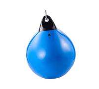 Milageto Bag Bolsa de Boxeo Bolsa Colgante Equipo de Boxeo Saco Rellenable de Agua Material PVC Adecuado para Práctica de Boxeo Sandá Taekwondo Dep, Azul