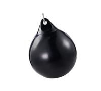 Milageto Bag Bolsa de Boxeo Bolsa Colgante Equipo de Boxeo Saco Rellenable de Agua Material PVC Adecuado para Práctica de Boxeo Sandá Taekwondo Dep, Negro