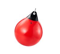 Milageto Bag Bolsa de Boxeo Bolsa Colgante Equipo de Boxeo Saco Rellenable de Agua Material PVC Adecuado para Práctica de Boxeo Sandá Taekwondo Dep, Rojo