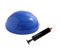 Milageto Balón de Ejercicios de Media Pelota: práctico, Ligero y portátil, Antideslizante, con Bomba, para Entrenamiento de Fuerza en Interiores y, Azul