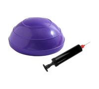 Milageto Balón de Ejercicios de Media Pelota: práctico, Ligero y portátil, Antideslizante, con Bomba, para Entrenamiento de Fuerza en Interiores y, Violento