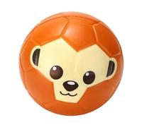 Milageto Balón de Fútbol Infantil Mini Balón Deportivo Animal Suave Juguete Educativo Deporte Material Esponjoso con Diseño Divertido Adecuado para Juego Inter, Mono