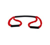 Milageto Banda de Resistencia para Boxeo Entrenamiento Elasticidad Fuerza Funcionalidad Latex Adecuada para Shadow Boxing Fitness Pilates Oficinas Gimnasi, Rojo 20 Libras