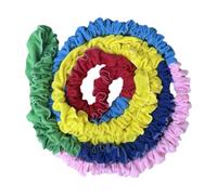 Milageto Banda Elástica Cooperativa para Actividades Físicas Infantiles Cuerda Elástica de Nylon con Marcas Organizacionales Equipamiento de Juego Par, 6m