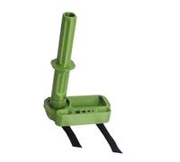 Milageto Bandeja de reparación de Bicicletas, Herramienta compacta Profesional para reparación de Bicicletas, repuestos para Ciclistas, Accesorio, Soporte de, Correa Verde