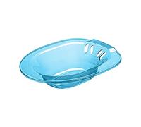 Milageto Baño de asiento para inodoro con descargador 2000ml Lavabo de cadera Bidet Baño de cadera reutilizable para la mayoría de los inodoros, azul