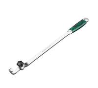 Milageto Barra de herramientas de extensión de llave, adaptador de largo para áreas de difícil acceso, extensión de llave universal resistente para, 40cm