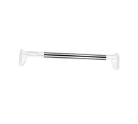Milageto Barra telescópica para Ropa, Extensible, para Toallas, Cortinas, armarios, baños, dormitorios y Balcones, M
