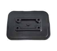 Milageto Base de Montaje para Soporte de caña de Pescar, Base Fija, Ligera y de fácil instalación, Soporte de Montaje para buscador de Peces de Kayak para