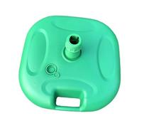 Milageto Base para sombrilla, Soporte para sombrilla de Patio, terraza, jardín, Patio Trasero, Porche, Piscina, Patio Exterior, Mercado, Playa, Soporte para, Verde